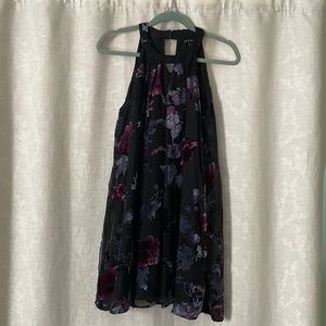 As U Wish high neck key hole mini dress Medium